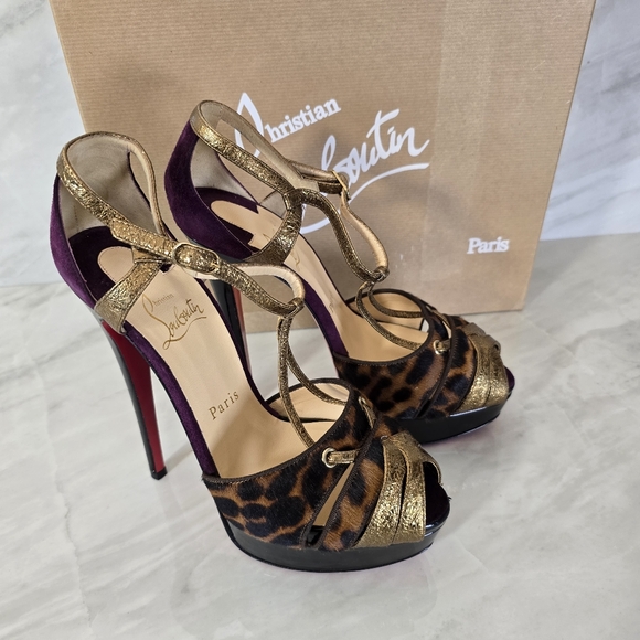 🔥RARE🔥Christian Louboutin Heels - Picture 7 of 11